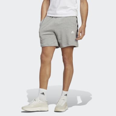 Men Sportswear Grey Brandlove Shorts