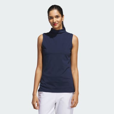 Ultimate365 Sleeveless Mock Neck Top