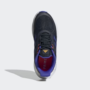 Tenis EQ21 Run Azul Niño Sportswear