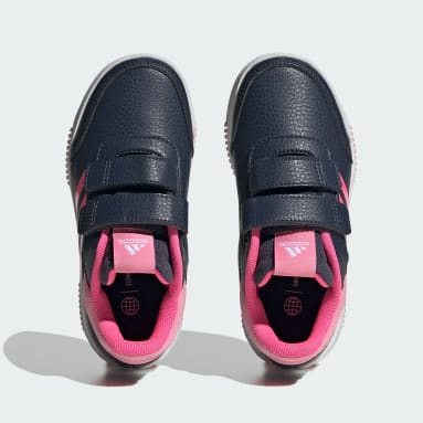 Scarpe Tensaur Hook and Loop Blu Bambini Sportswear