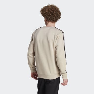 Polera Adicolor Classics 3 Tiras Beige Hombre Originals