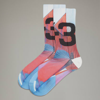 Y-3 Multicolor Y-3 Allover Print Socks