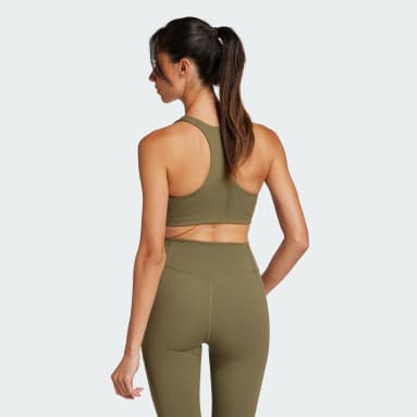 Powerimpact Rib Medium Support Training Bra