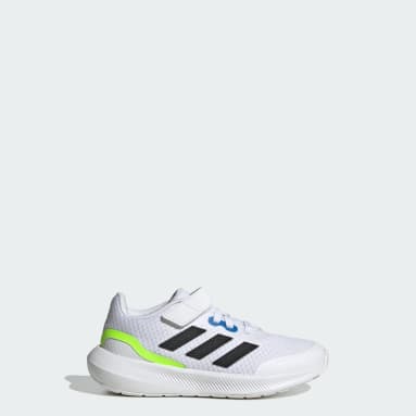 RunFalcon 3.0 Elastic Lace Top Strap Sko Hvit