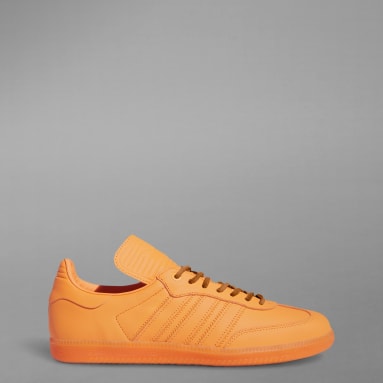 Originals Orange Humanrace Samba Shoes