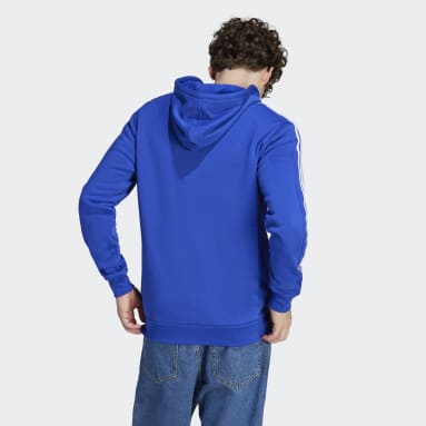 Hoodie - Pigeon blue/Eternal - Men