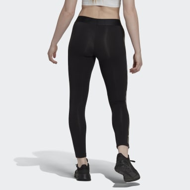 Nữ Sportswear Quần legging 3 Sọc Essentials
