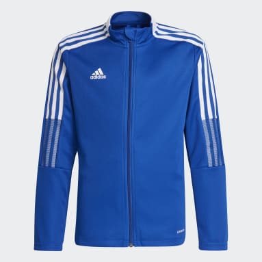 Chaqueta Tiro 21 Azul Niño Fútbol