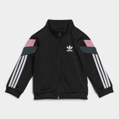 Survêtement Noir Enfants Originals