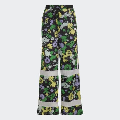 Women Lifestyle Multicolor Floral Utility Pants