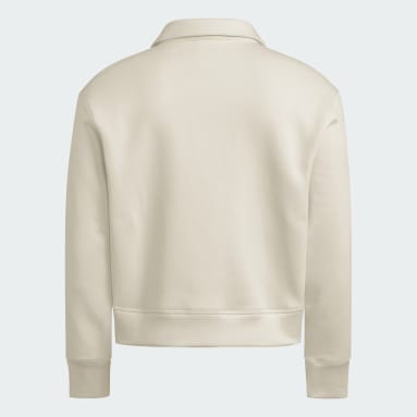 Texas A&M Aggies Women's Exclusive Faux Denim 3-Stripes Fleece Jacket