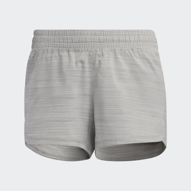 Pacer Training 3-Stripes Heather Woven Shorts