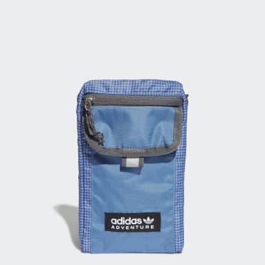 Bolso pequeño adidas Adventure Flag Azul Originals