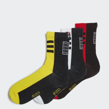 Meias adidas x LEGO® — 3 pares Branco Criança Ginásio E Treino