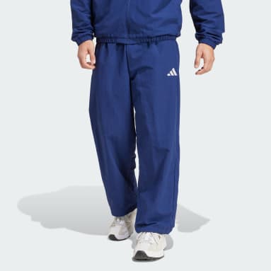 Essential Small Logo Woven Open Hem Broek