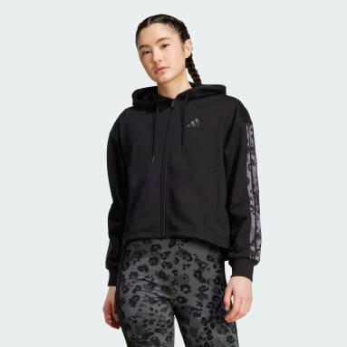 Ψηλόμεσο κολάν με animal print και τις 3ς ρίγες