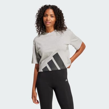 Essentials Big Logo Boyfriend Tee