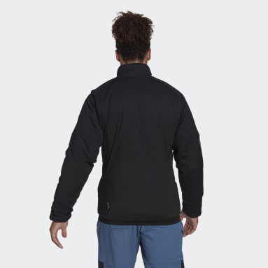 Terrex Techrock Stretch PrimaLoft® Jakke Svart