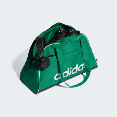 Women Sportswear Green Essentials Linear Bowling Bag