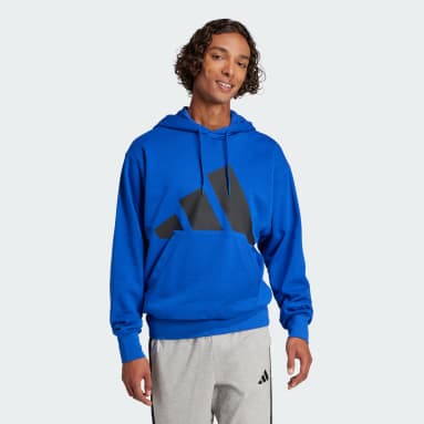 Sudadera con Gorro Essentials Logo Grande Felpa Francesa