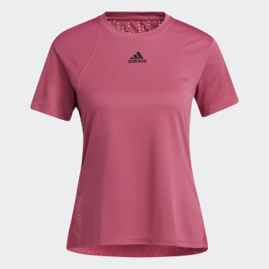 Women Training Pink HEAT.RDY Training Tee