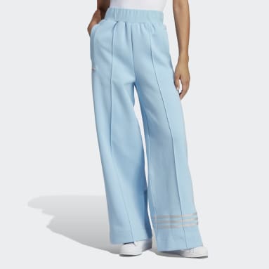 Women Lifestyle Blue Adicolor Neuclassics Track Pants