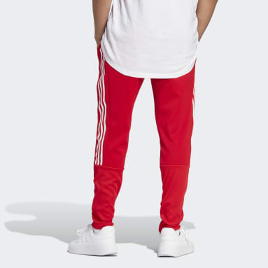 Men Sportswear Red Tiro Suit-Up Lifestyle Track Pants