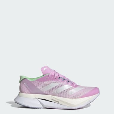 Sapatilhas Adizero Boston 12 Roxo Mulher Running