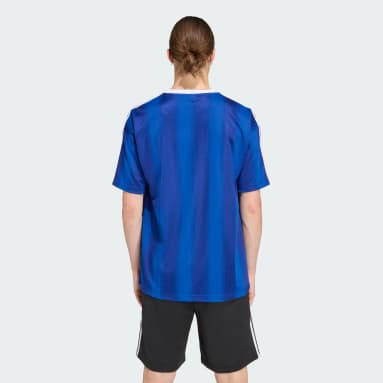 เสื้อฟุตบอลแฟชันผ้าแจ็คการ์ด Adicolor