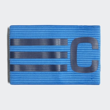Brazalete de capitán para fútbol (UNISEX) Azul Fútbol