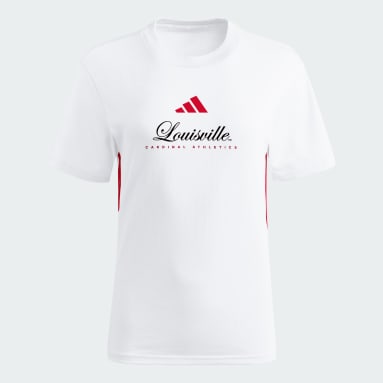 Louisville Cardinals Essentials 3-Stripes Tee