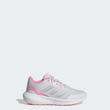 Kinder Sportswear RunFalcon 3 Lace Schuh Grau