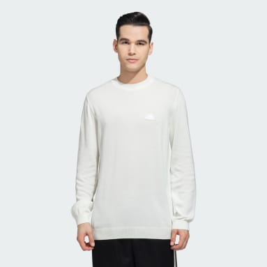 adidas Logo Crewneck Sweater