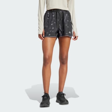 ผู้หญิง วิ่ง สีดำ RUN IT BL SHORT