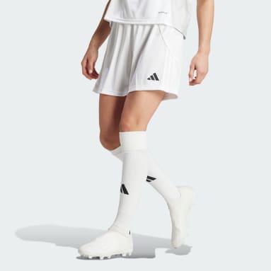 Women's Soccer White Tiro 24 Shorts