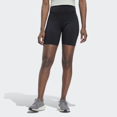 Mallas cortas Parley Run for the Oceans Negro Mujer Sportswear