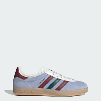 ผู้ชาย Originals สีน้ำเงิน รองเท้าในร่ม Gazelle