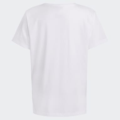 Youth Sportswear White Long Slit Tee (Extended Size)