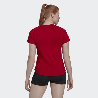 Women's Volleyball Red HILO Jersey