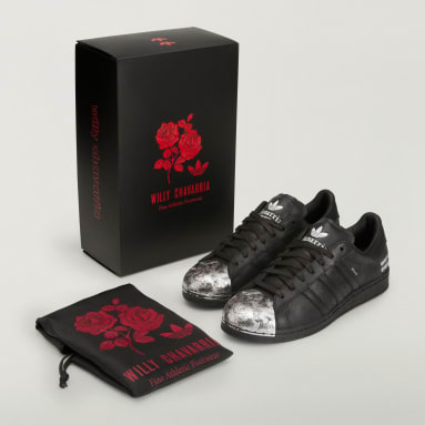 Chavarria x Compton Cowboys Superstar Shoes