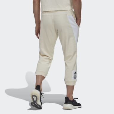 Pantalon tissé (Non genré) Beige Sportswear
