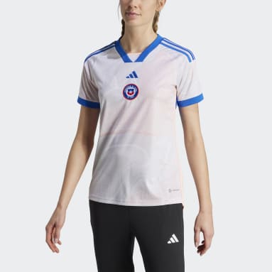 Camiseta Visitante Selección España Femenina 23 - Azul adidas