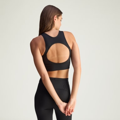 Camiseta técnica corta de entrenamiento adidas By Stella McCartney