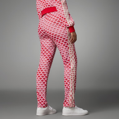 Women's Originals Pink Adicolor 70s SST Track Pants