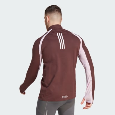 Men Running BMW BERLIN-MARATHON 2023 Half-Zip Long Sleeve Sweatshirt