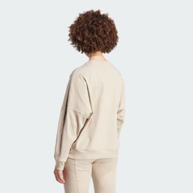 Sudadera (Maternidad) Beige Mujer Sportswear