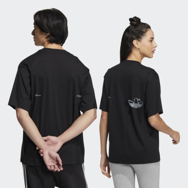 Originals Black Adicolor Short Sleeve Tee