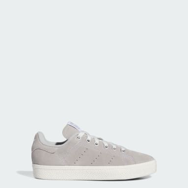 Kids Youth Black & White adidas Stan Smith Trainers