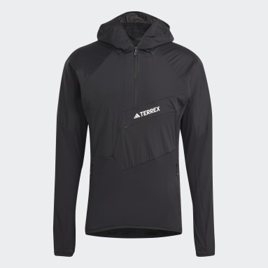 Veste ultralégère en molleton à capuche et demi-zip Techrock