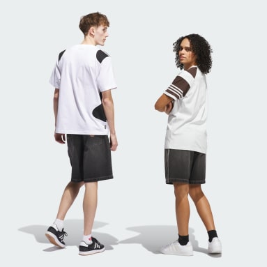 Tシャツ・カットソー ADIDAS Tyshawn T-Shirt 5FT2090 adidas Originals TYSHAWN TEE Dark Blue White JX5470 Japan